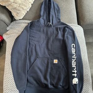 Navy Carhartt Hoodie